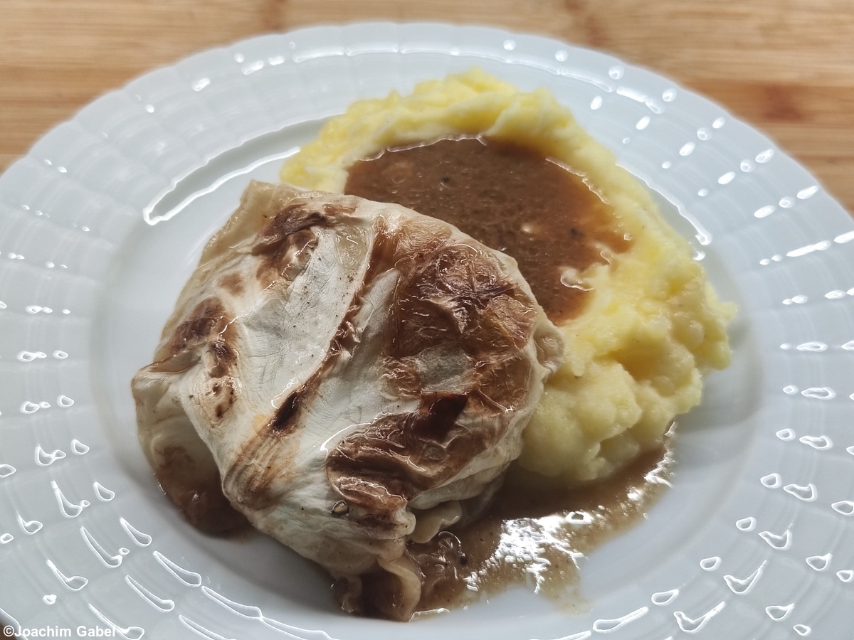 Cabbage rolls – Kohlrouladen