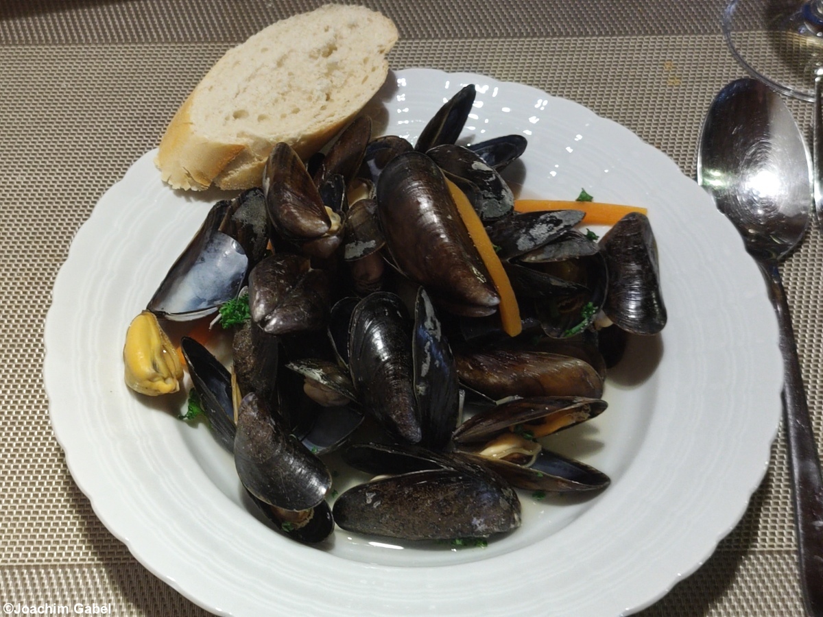 Mussels in Rhineland style – Miesmuscheln auf rheinische Art