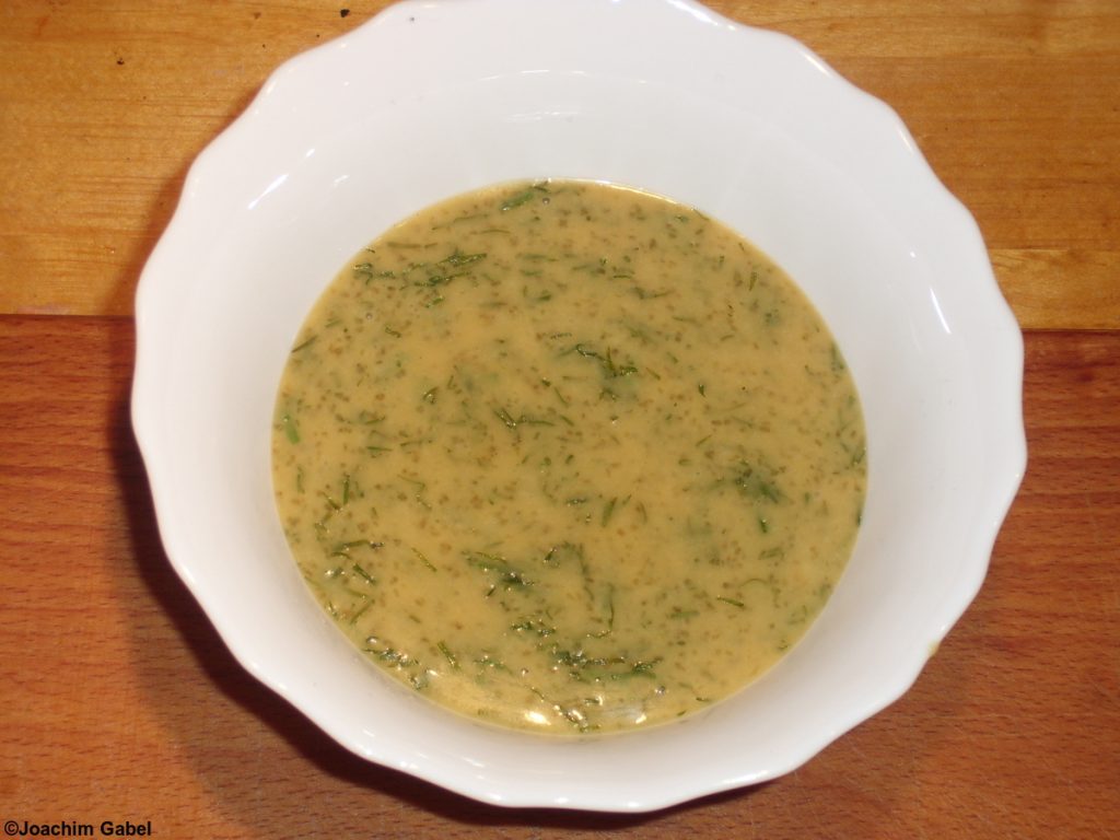 Swedish sweet mustard sauce – Schwedische süße Senfsauce – Food and Travel Swedish sweet mustard sauce – Schwedische süße Senfsauce – Food and Travel