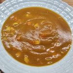 The same recipe, but with a butternut squash. Das selbe Rezept, aber mit einem Butternut Kürbis.