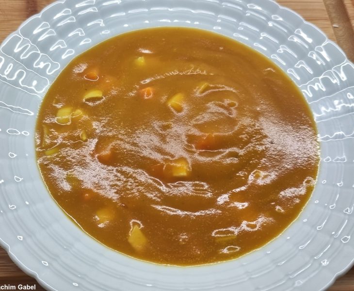 The same recipe, but with a butternut squash. Das selbe Rezept, aber mit einem Butternut Kürbis.