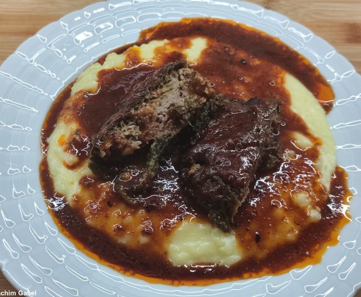 Savoy cabbage roll Wirsingroulade