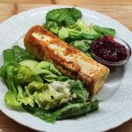 Soft goat cheese Ziegenweichkäse