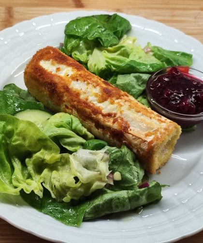 Soft goat cheese Ziegenweichkäse